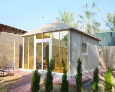 بناء ملاحق ومجالس