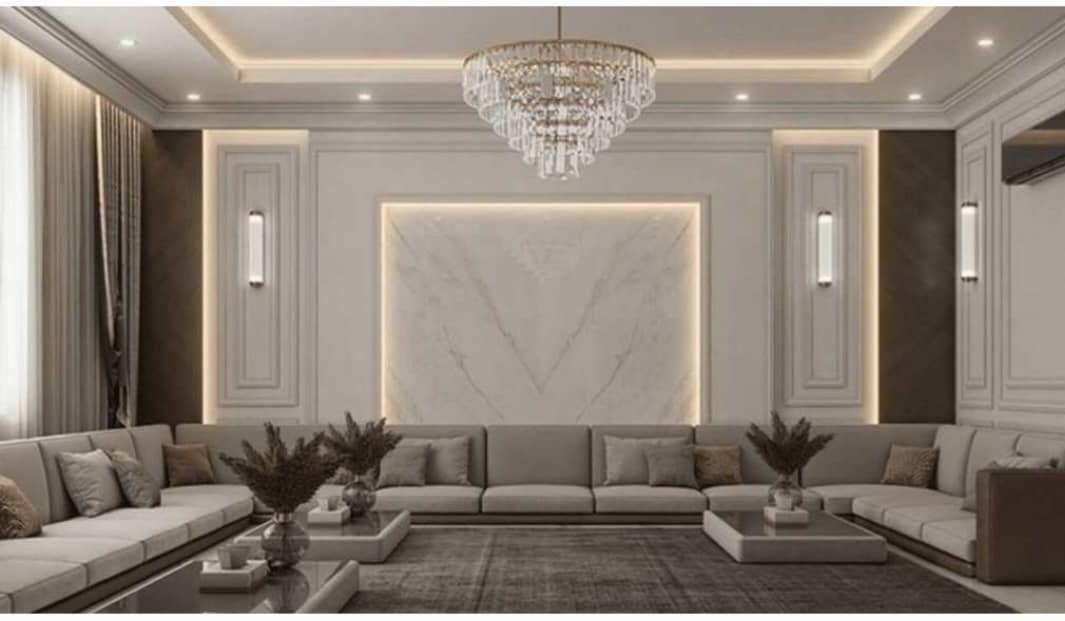 دهانات وديكورات