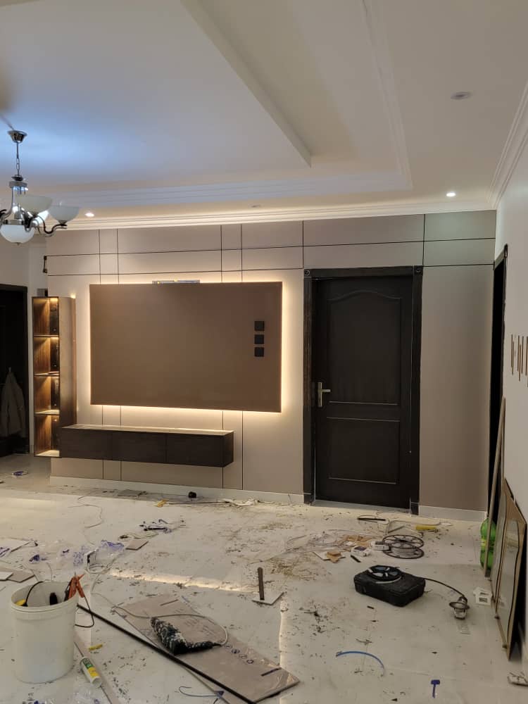 دهانات وديكورات