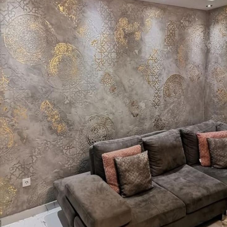 دهانات وديكورات