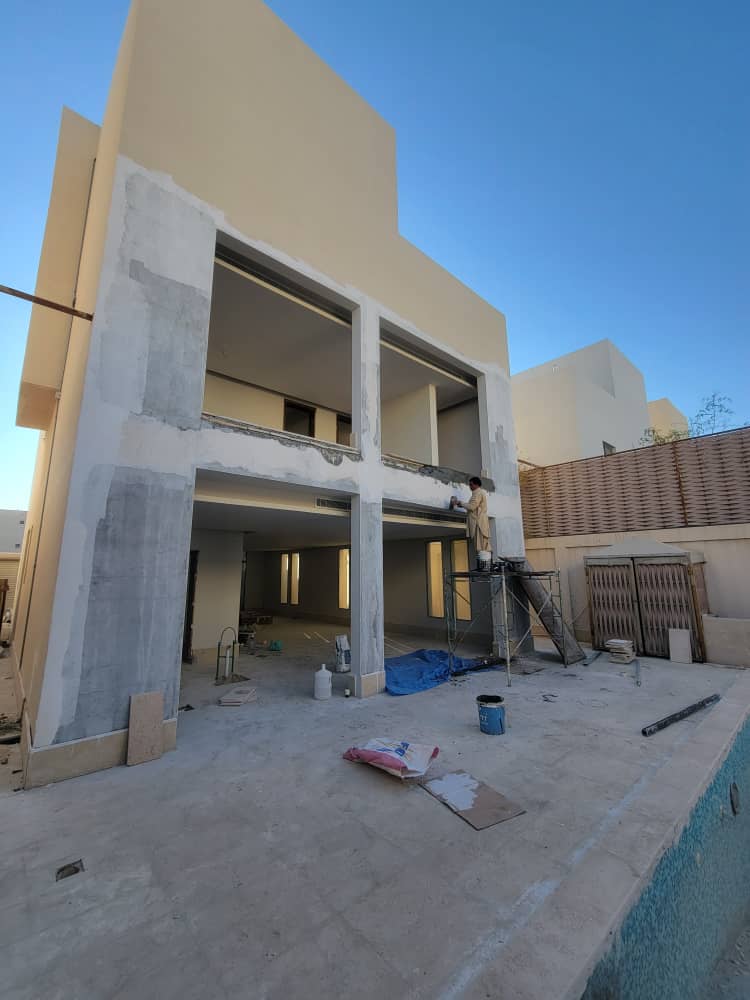 مقاول تشطيب وتسليم مفتاح