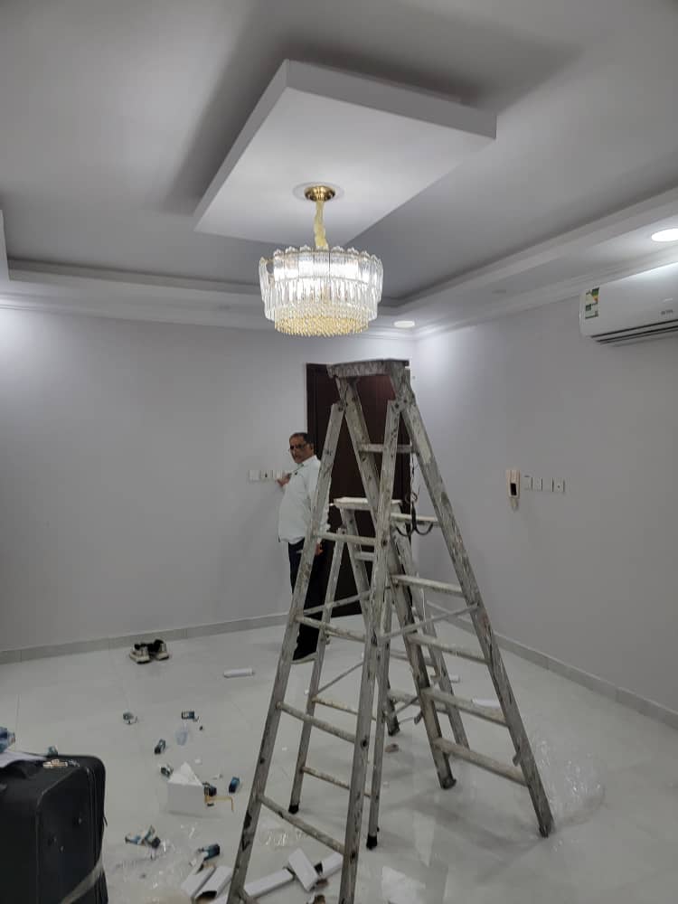 اشغال سباكه وكهرباء