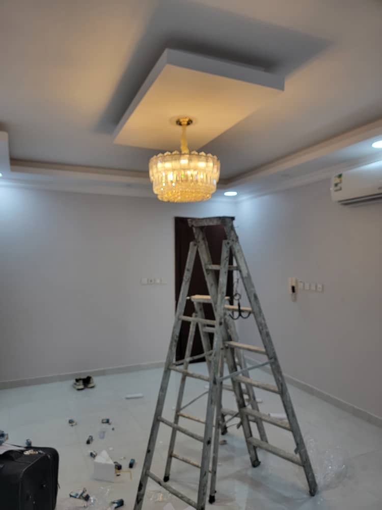 اشغال سباكه وكهرباء