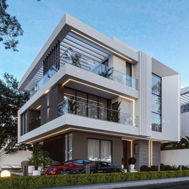 بناء عمائر وفلل