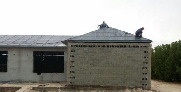 بناء ملاحق ومجالس