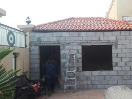 بناء ملاحق ومجالس