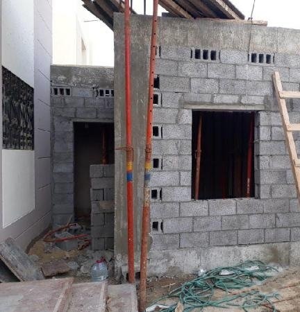 بناء ملاحق ومجالس