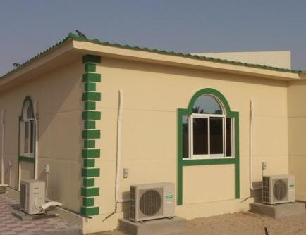 بناء ملاحق ومجالس