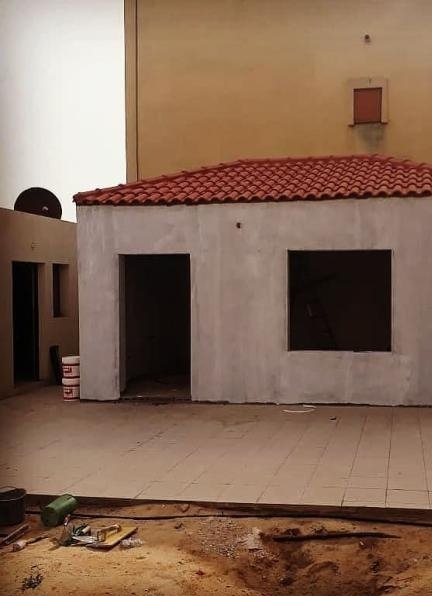 بناء ملاحق ومجالس