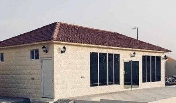 بناء ملاحق ومجالس