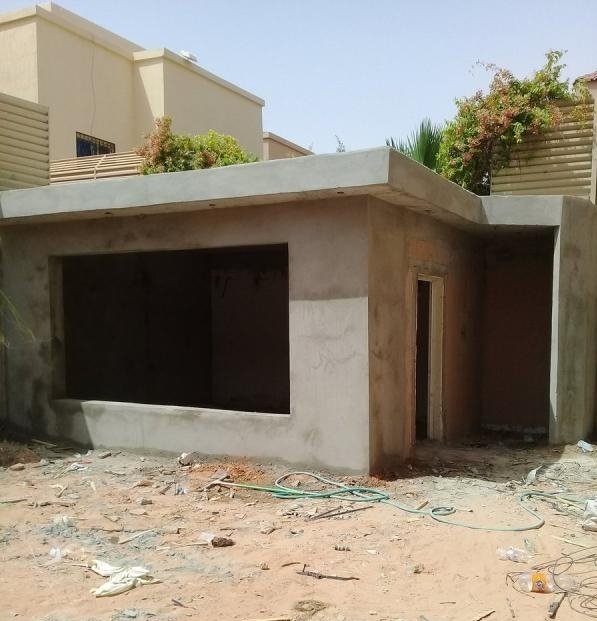 بناء ملاحق ومجالس