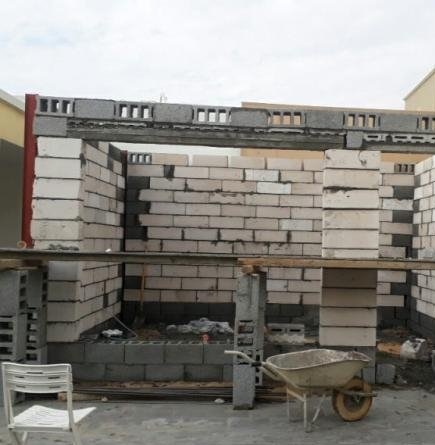 بناء ملاحق ومجالس