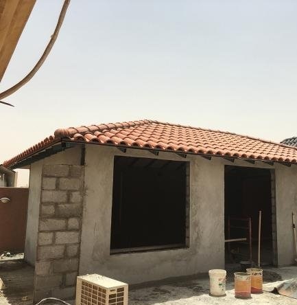 بناء ملاحق ومجالس