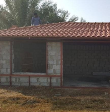 بناء ملاحق ومجالس