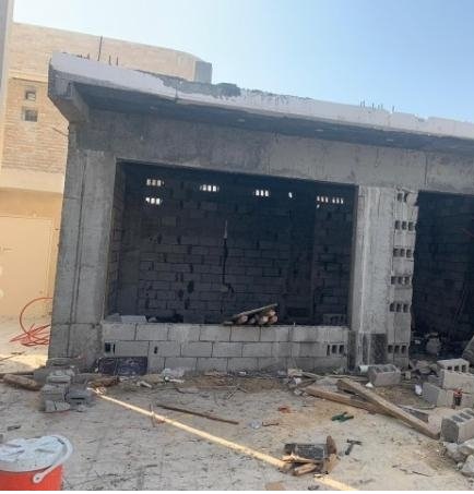 بناء ملاحق ومجالس