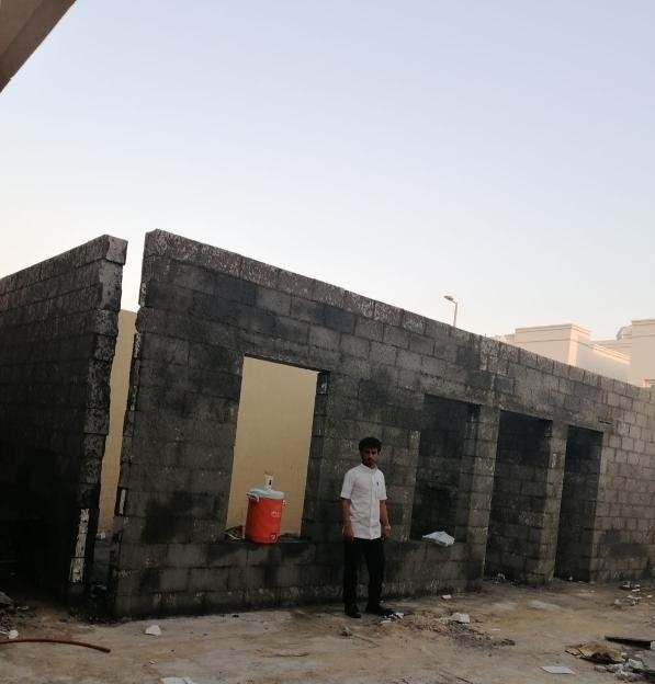 بناء ملاحق ومجالس