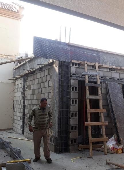 بناء ملاحق ومجالس