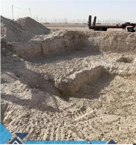 مقاول حفر ودفان