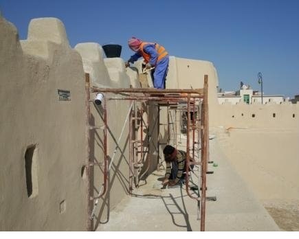 ترميم وصيانة المباني