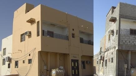 ترميم وصيانة المباني