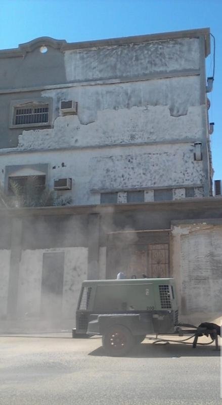 ترميم وصيانة المباني