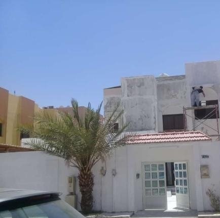 ترميم وصيانة المباني