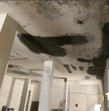 ترميم وصيانة المباني